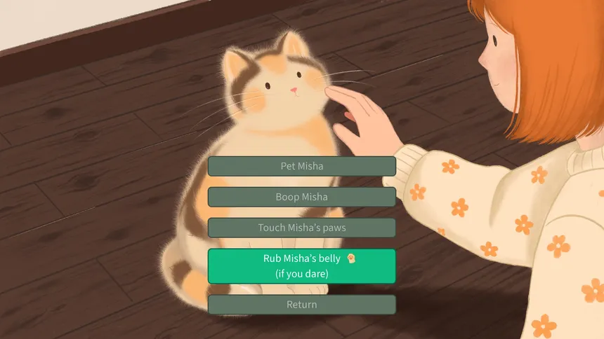 Скриншот 2 к игре Misha