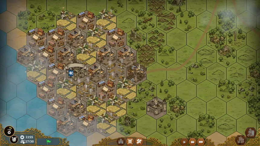 Скриншот 2 к игре Royal March: Shattered Kingdoms