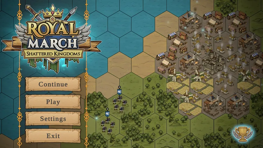 Скриншот 4 к игре Royal March: Shattered Kingdoms