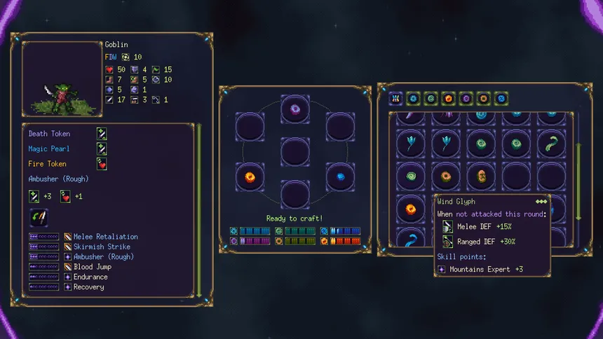 Скриншот 2 к игре RunePact
