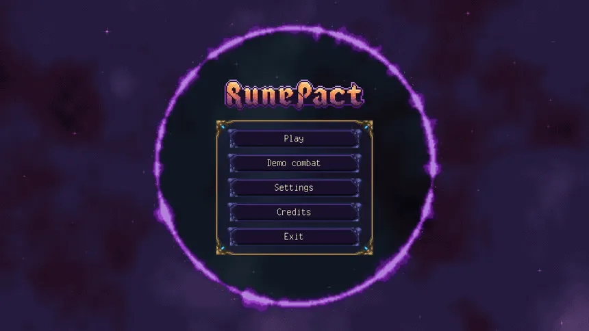 Скриншот 5 к игре RunePact