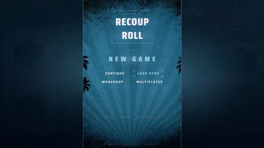 Скриншот 1 к игре Recoup 'n' Roll: Music Industry Simulator