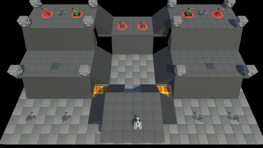 Скриншот 4 к игре UnTANKable