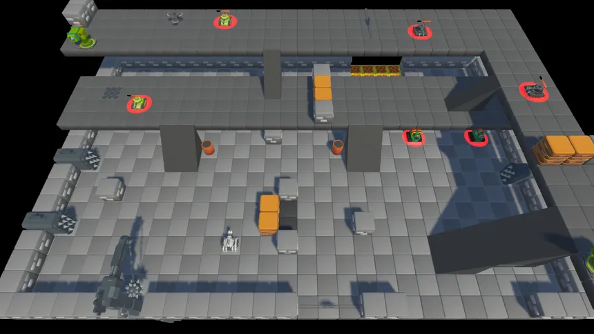 Скриншот 8 к игре UnTANKable
