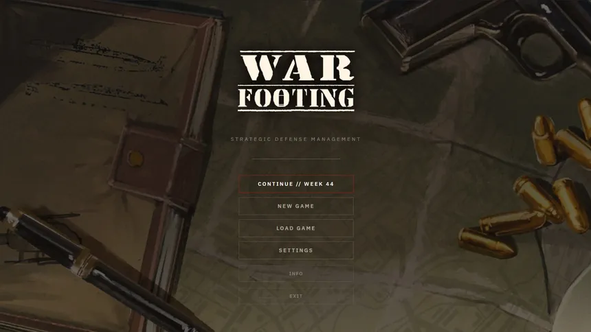 Скриншот 6 к игре War Footing
