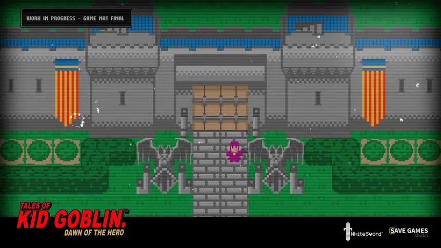 Скриншот 1 к игре Tales of Kid Goblin: Dawn of the Hero