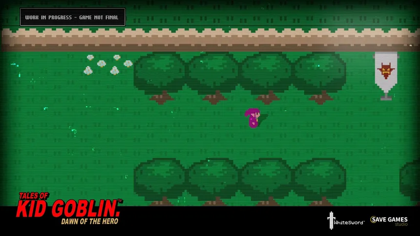 Скриншот 4 к игре Tales of Kid Goblin: Dawn of the Hero