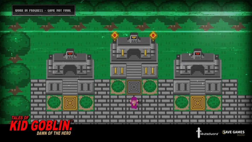 Скриншот 5 к игре Tales of Kid Goblin: Dawn of the Hero