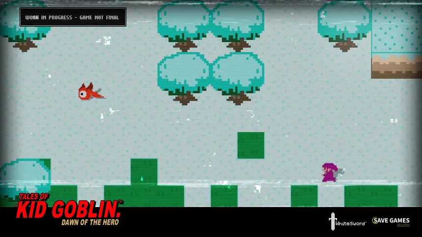 Скриншот 8 к игре Tales of Kid Goblin: Dawn of the Hero