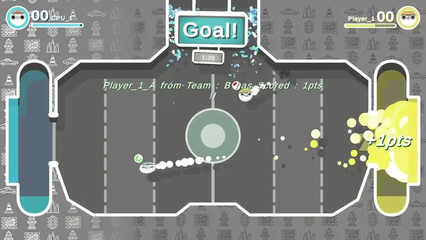 Скриншот 4 к игре Squishy League