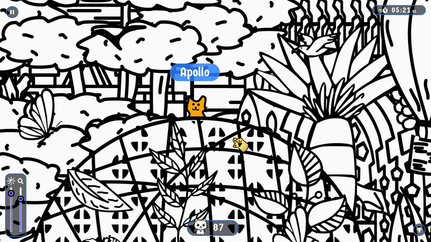 Скриншот 2 к игре Hidden Pets: 101 Cats in Brussels