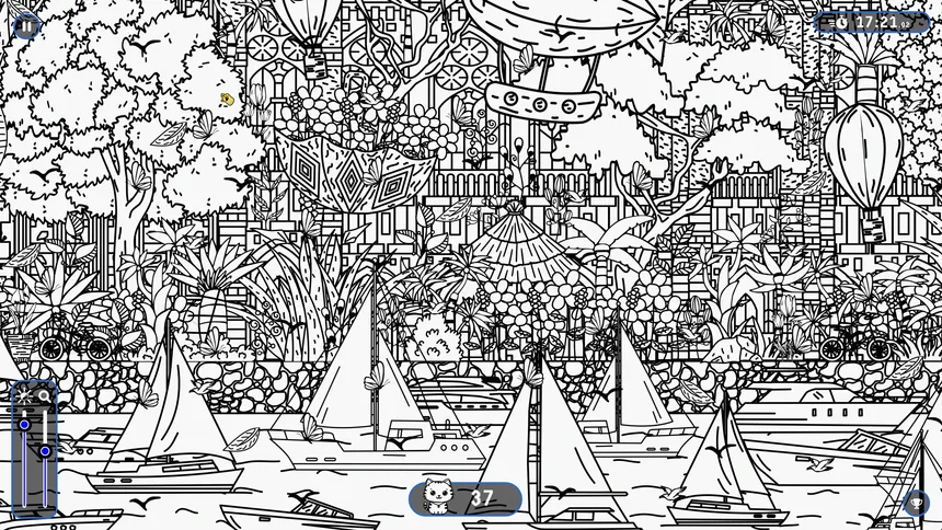 Скриншот 4 к игре Hidden Pets: 101 Cats in Brussels