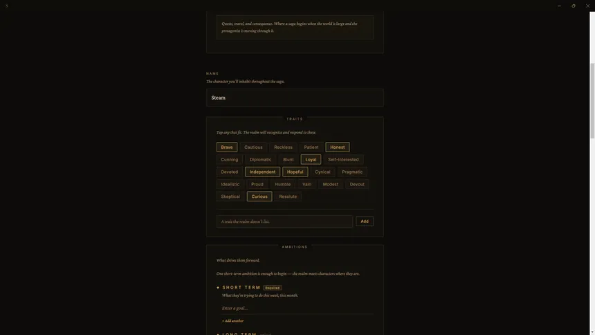 Скриншот 4 к игре StoryForge