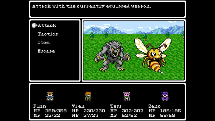Скриншот 1 к игре Chaos Warrior