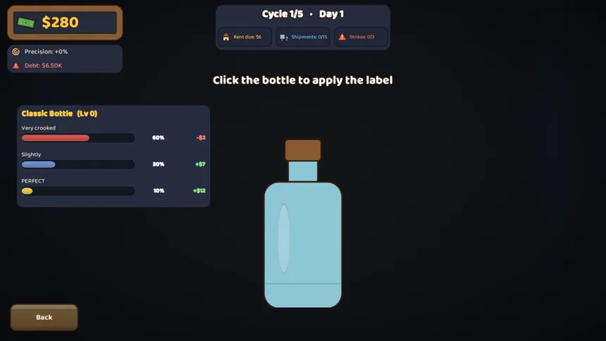 Скриншот 1 к игре Labeloop
