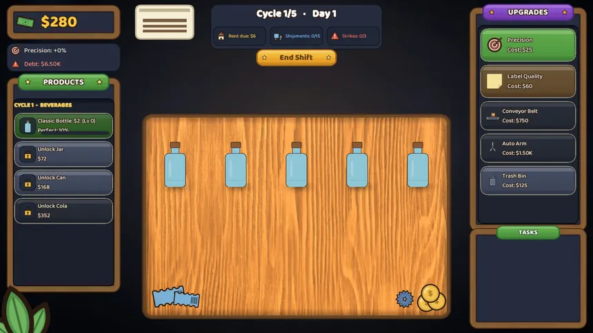 Скриншот 3 к игре Labeloop