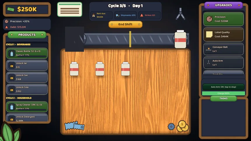 Скриншот 4 к игре Labeloop