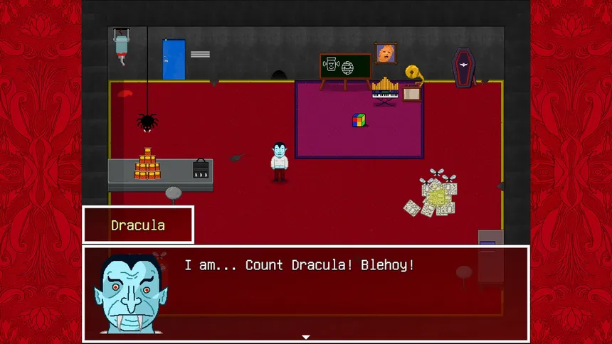 Скриншот 1 к игре Dracula 2