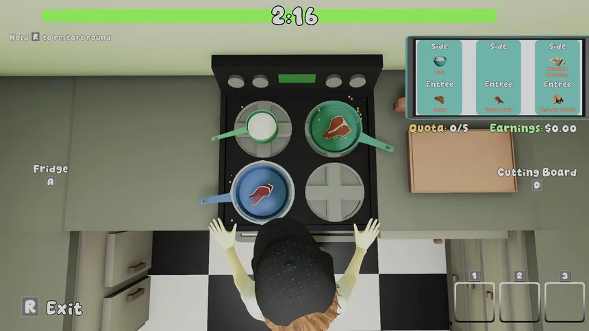 Скриншот 1 к игре Comfort Food: A Taste of Courage