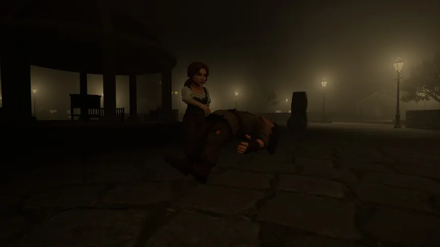 Скриншот 6 к игре Mafia: Night falls