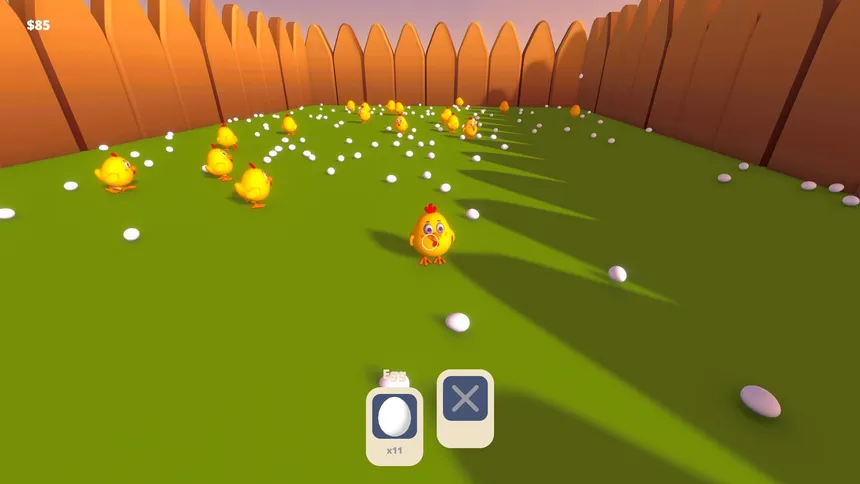 Скриншот 6 к игре Egg-cremental