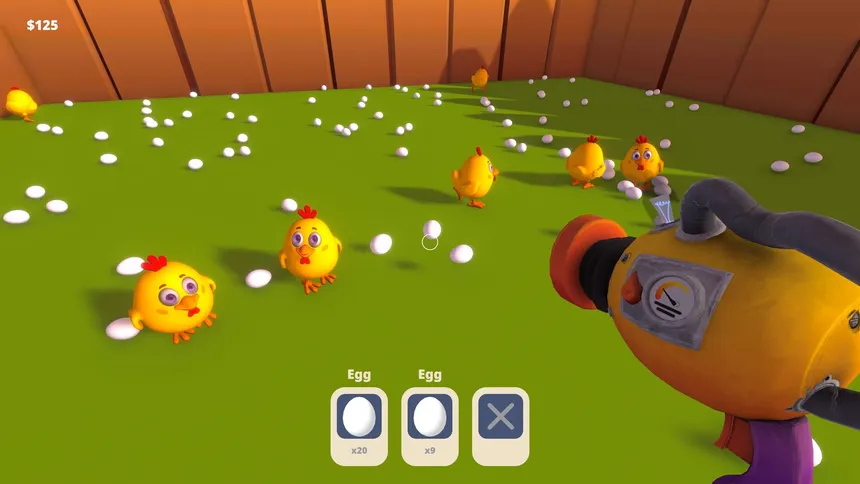 Скриншот 7 к игре Egg-cremental