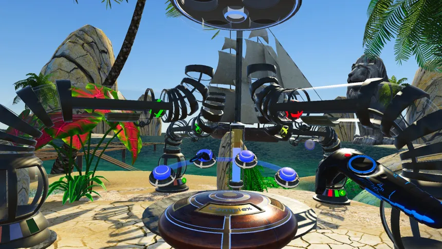 Скриншот 2 к игре COMPLEX a VR Puzzle Game