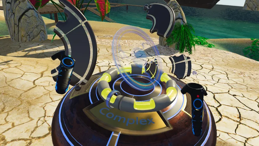 Скриншот 5 к игре COMPLEX a VR Puzzle Game
