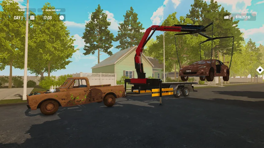 Скриншот 6 к игре Car Hustle Simulator
