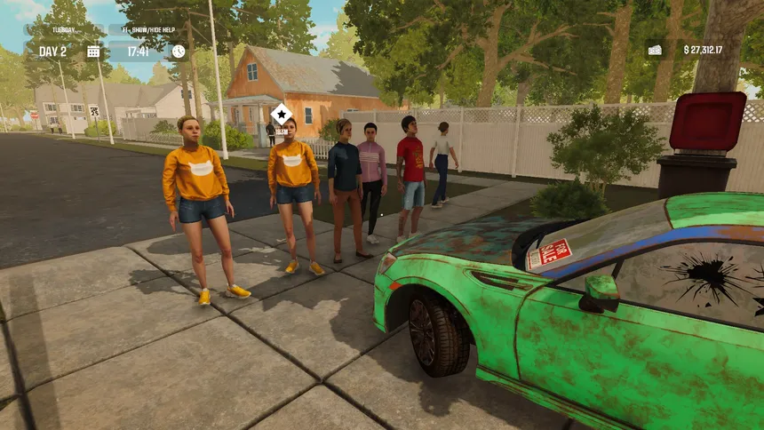 Скриншот 7 к игре Car Hustle Simulator