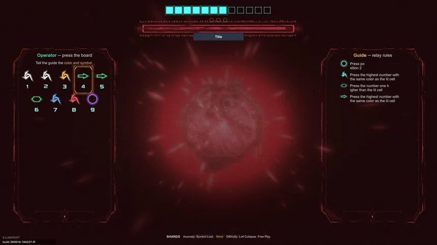 Скриншот 3 к игре SHARDS