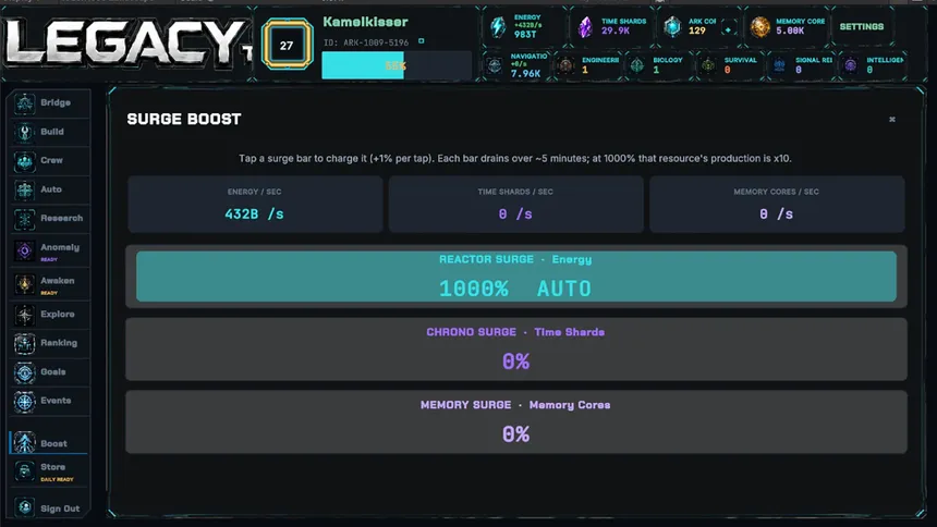 Скриншот 5 к игре Legacy of the Ark: The Long Awakening