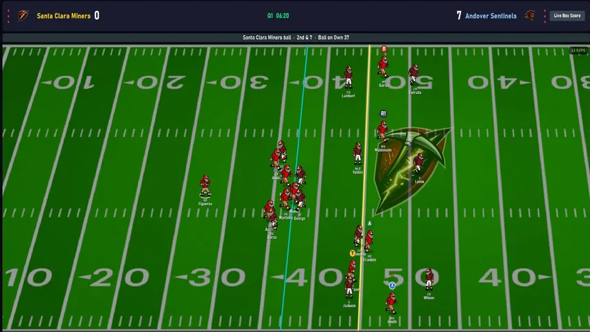 Скриншот 1 к игре Gridiron Football League