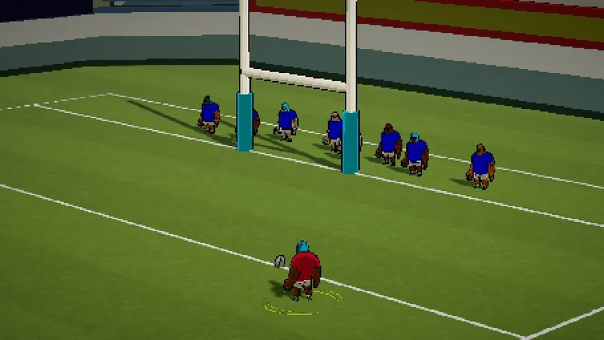 Скриншот 3 к игре Rugby World Championship