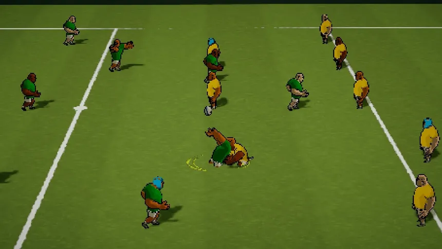 Скриншот 4 к игре Rugby World Championship