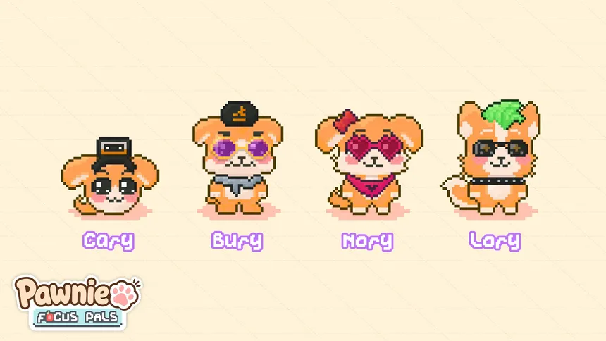Скриншот 7 к игре Pawnie: Focus Pals