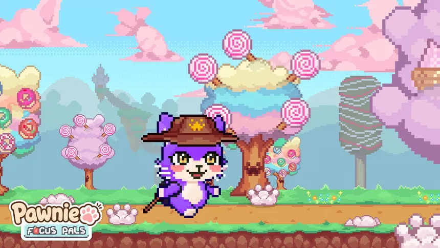 Скриншот 8 к игре Pawnie: Focus Pals