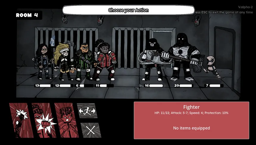 Скриншот 1 к игре Prison Fighters