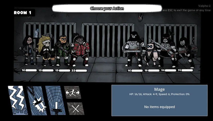 Скриншот 4 к игре Prison Fighters