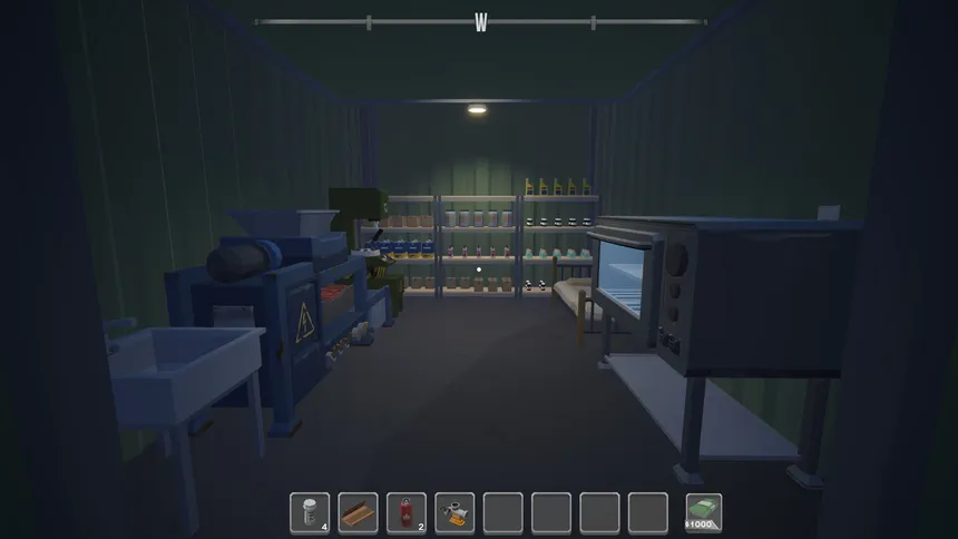 Скриншот 1 к игре Dictapoint — Underground Pharma Simulator