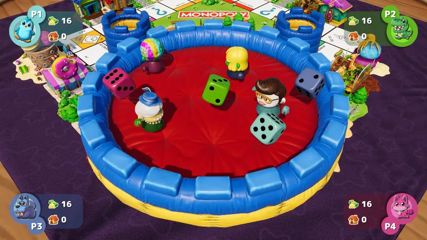 Скриншот 4 к игре Hasbro Games Junior Collection