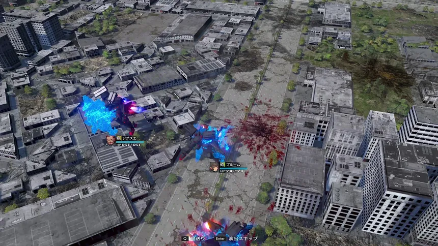 Скриншот 4 к игре Muv-Luv: Tactics Kalidasa at Nightmare