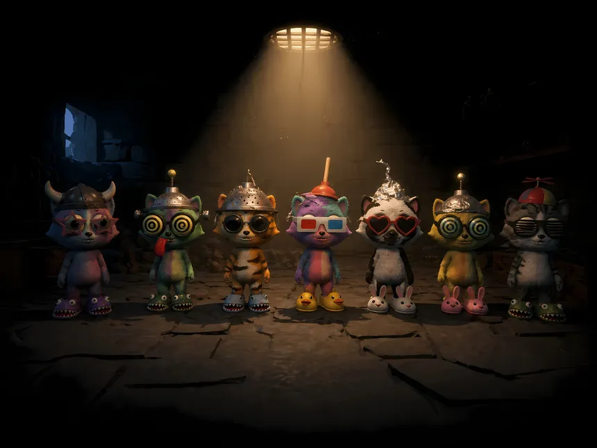 Скриншот 1 к игре Dungeon Paws