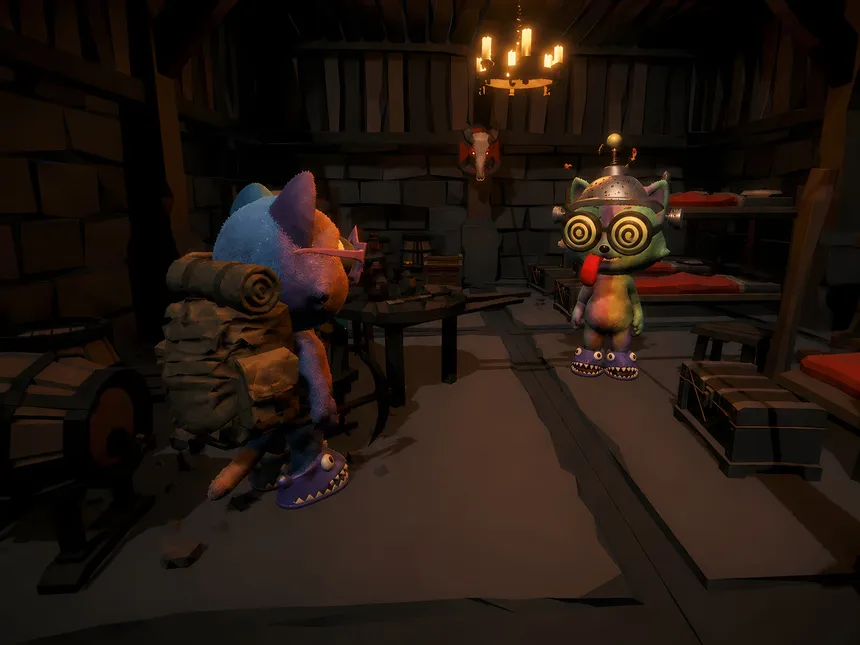 Скриншот 2 к игре Dungeon Paws