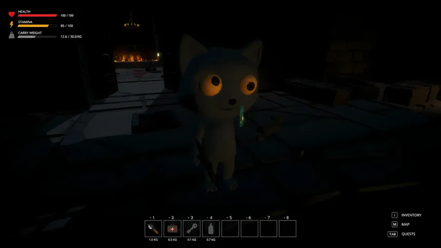 Скриншот 4 к игре Dungeon Paws