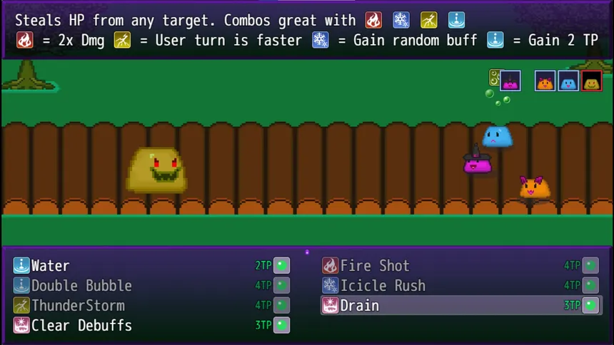 Скриншот 2 к игре A Slime Called Quest