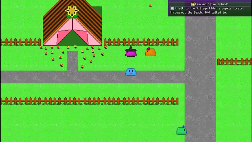 Скриншот 3 к игре A Slime Called Quest