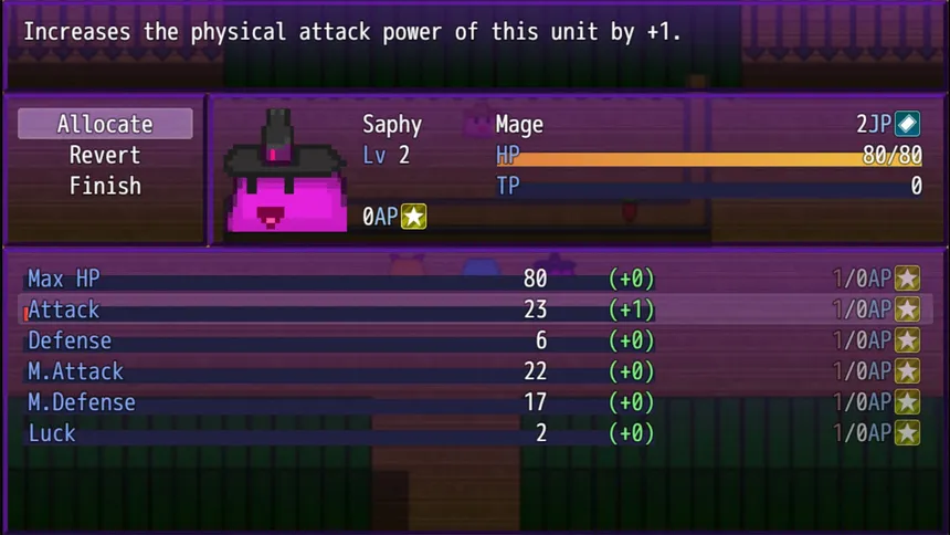 Скриншот 4 к игре A Slime Called Quest