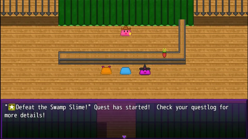 Скриншот 5 к игре A Slime Called Quest