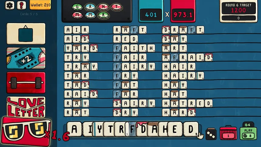 Скриншот 1 к игре Lettro